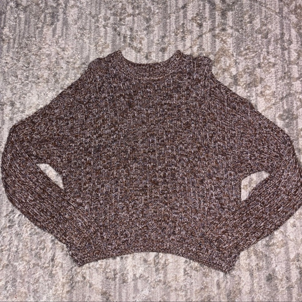 Universal Thread Crewneck Sweater brown size M